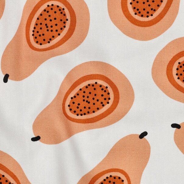 Canvas fruit - papaya