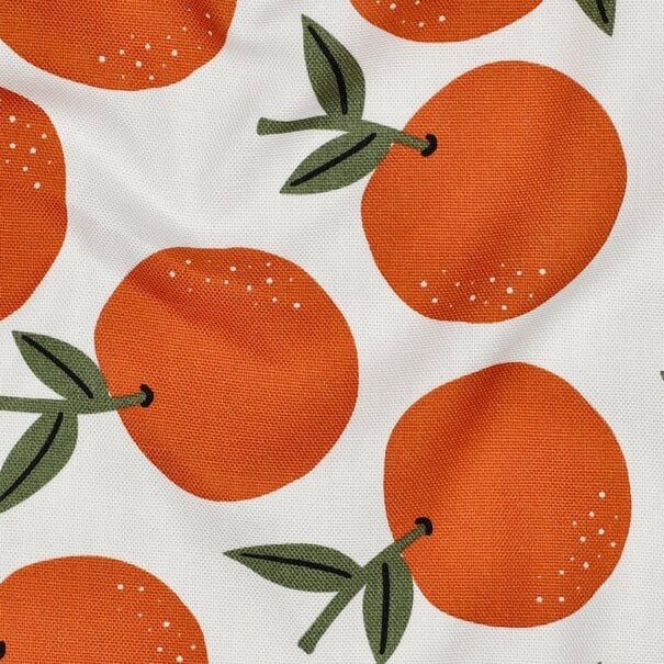 Canvas fruit - appelsien