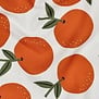 Canvas fruit - appelsien
