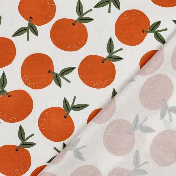 Canvas fruit - appelsien