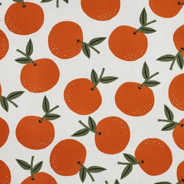 Canvas fruit - appelsien