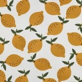 Canvas fruit - citroen