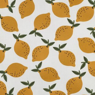 Canvas fruit - citroen