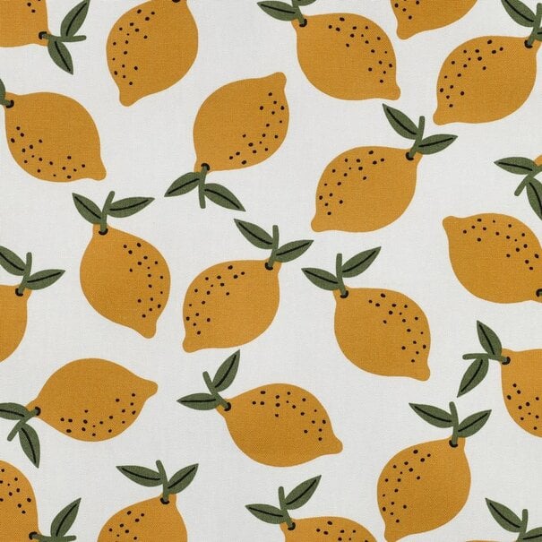 Canvas fruit - citroen