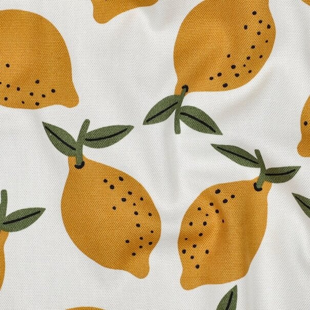 Canvas fruit - citroen