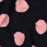 Teddy dots - navy