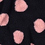 Teddy dots - navy