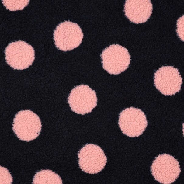 Teddy dots - navy