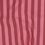 Katoen streep - rood roze