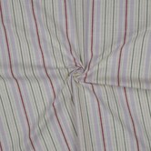 Katoen streep lurex - lila