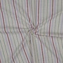 Katoen streep lurex - lila