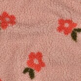 Teddy jacquard - bloemen
