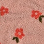 Teddy jacquard - bloemen