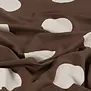 French terry big dots - bruin