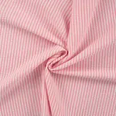 Seersucker streep - babyroze