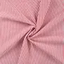 Seersucker streep - rood