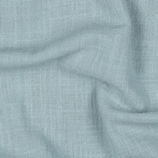 Cotton slub washed - blauw