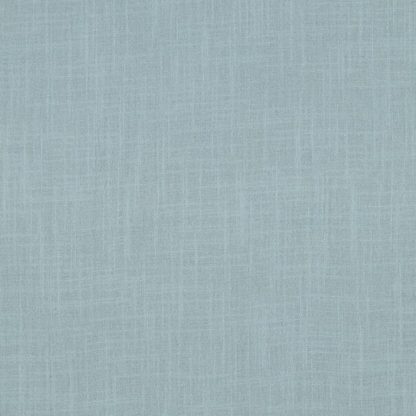 Cotton slub washed - blauw