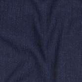 Cotton slub washed - marine
