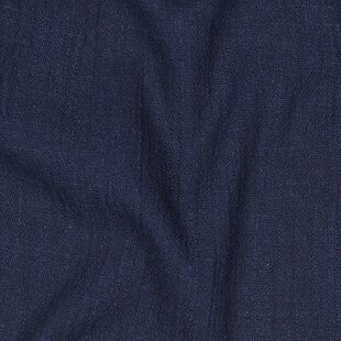 Cotton slub washed - marine