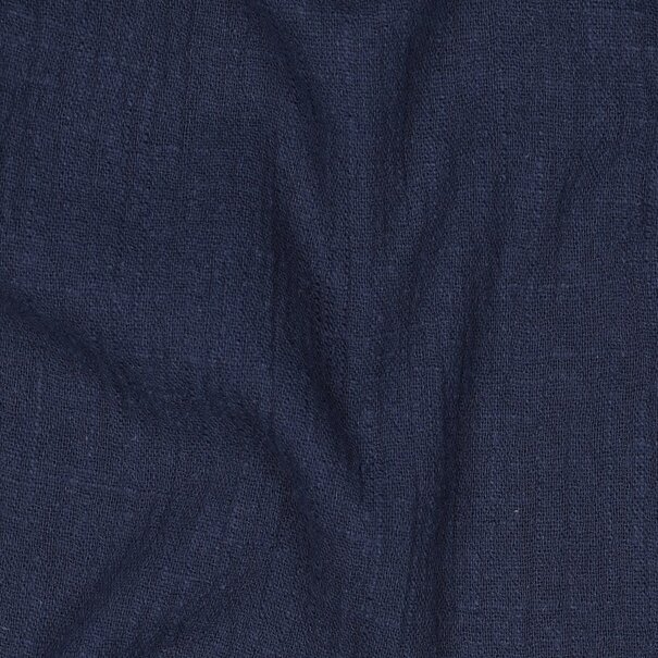 Cotton slub washed - marine