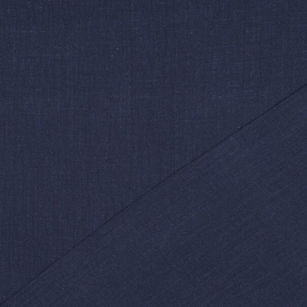 Cotton slub washed - marine