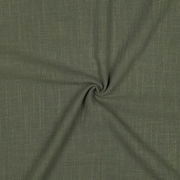 Cotton slub washed - augurk