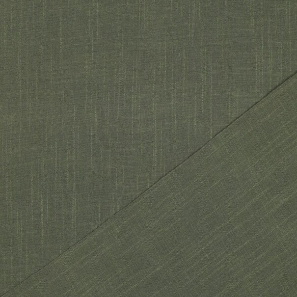 Cotton slub washed - augurk