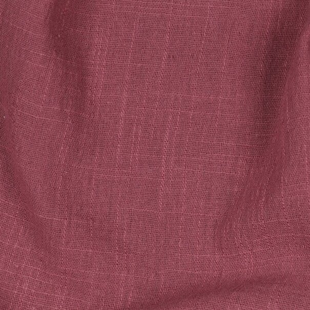 Cotton slub washed - mauve