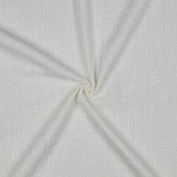 Cotton slub washed - ecru