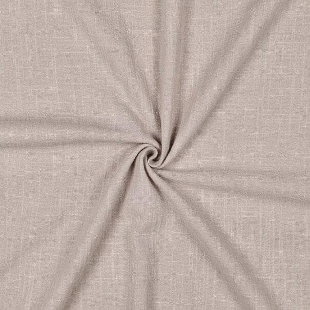 Cotton slub washed - beige (pre-order)