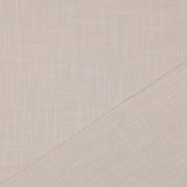 Cotton slub washed - beige (pre-order)