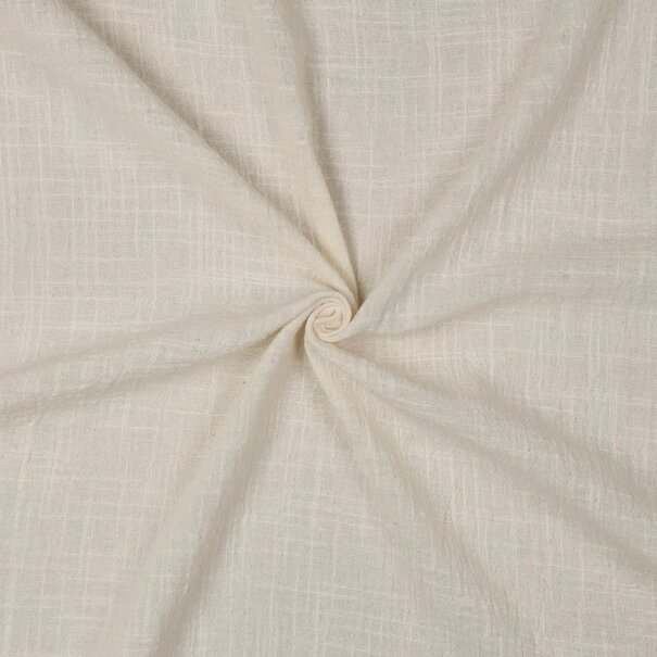 Cotton slub washed - naturel