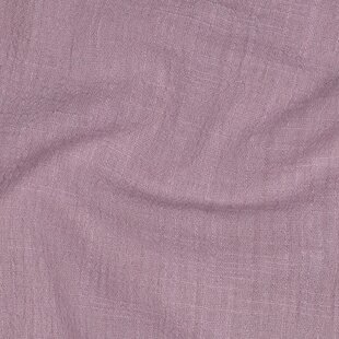 Cotton slub washed - lila