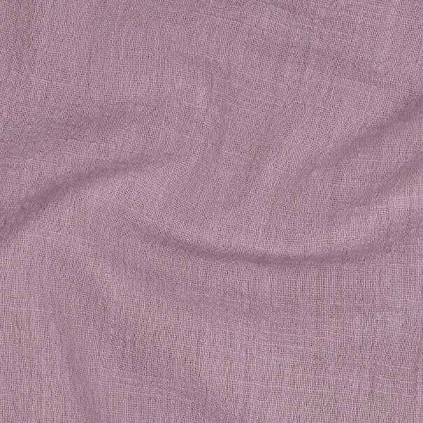 Cotton slub washed - lila