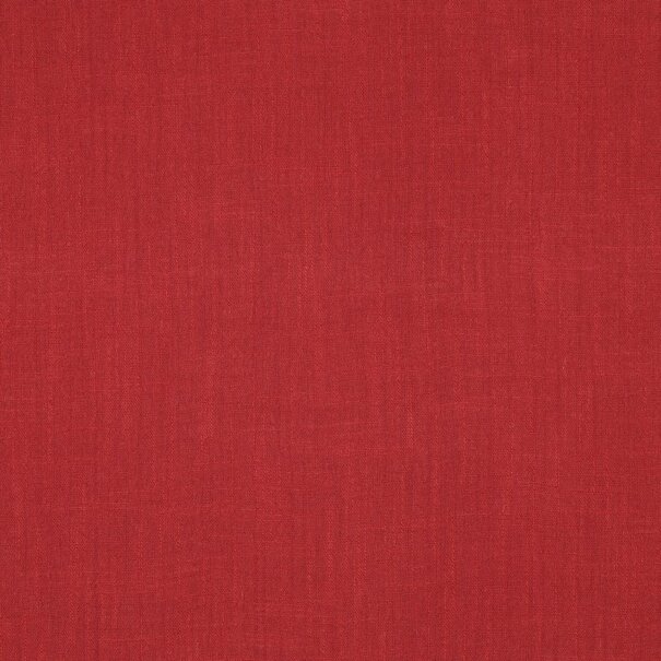 Cotton slub washed - rood