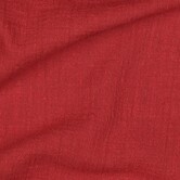 Cotton slub washed - rood