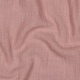 Cotton slub washed - oudroze