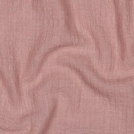 Cotton slub washed - oudroze (pre-order)