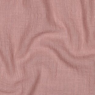 Cotton slub washed - oudroze