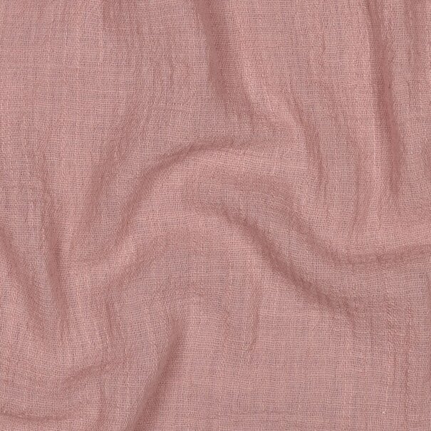 Cotton slub washed - oudroze