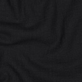 Cotton slub washed - zwart
