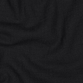 Cotton slub washed - zwart (pre-order)