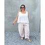 Wearable Stories 2 meter - soepele linnenlook keper lichtroze