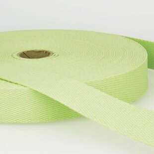 Tassenband - muntgroen
