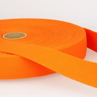 Tassenband - oranje