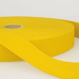 Tassenband - geel