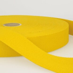 Tassenband - geel