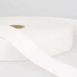 Tassenband - wit