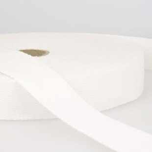 Tassenband - wit